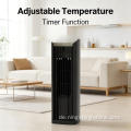Energieeffizienter digitaler Mini-Turmventilator 2026 mit Touch-Steuerung